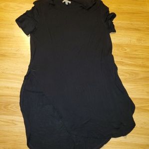 Black tee shirt